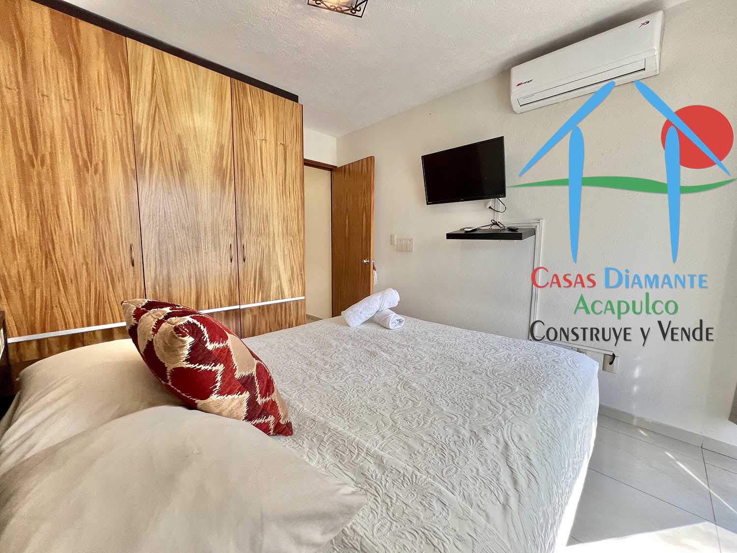 Villas Terrasol Pichilingue 25 - Recámara principal 5